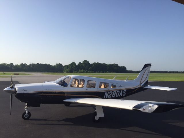 Piper Saratoga (N280AS)