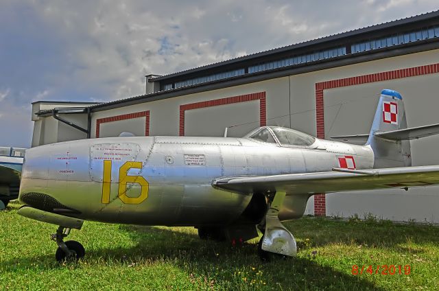 — — - G-3 (Jak-23) WSK MIelec 1953
