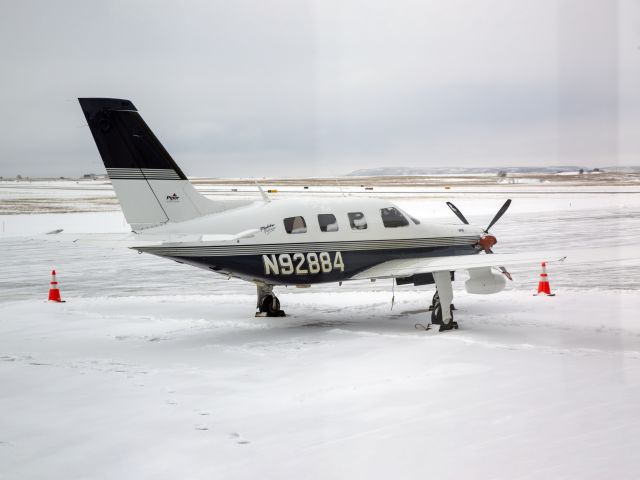 Piper Malibu Meridian (N92884) - 14 FEB 2019