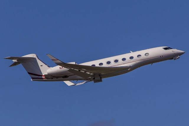 Gulfstream Aerospace Gulfstream G650 (N47TR)