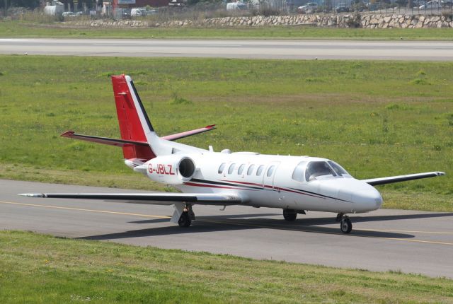 Cessna Citation II (G-JBLZ)