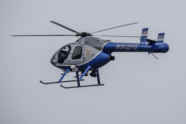 MD HELICOPTERS MD-520N (N912PG)