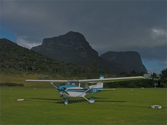 Cessna Skyhawk (VH-UGD) - Lord Howe Island