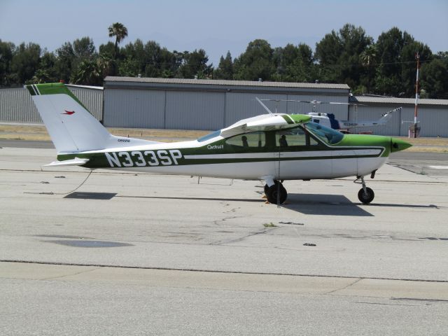 Cessna Cardinal (N333SP) - On the ramp