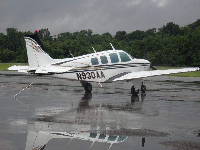 Beechcraft Bonanza (36) (N930AA) - Aircraft originally owned by Abilene Aero in Texas.  