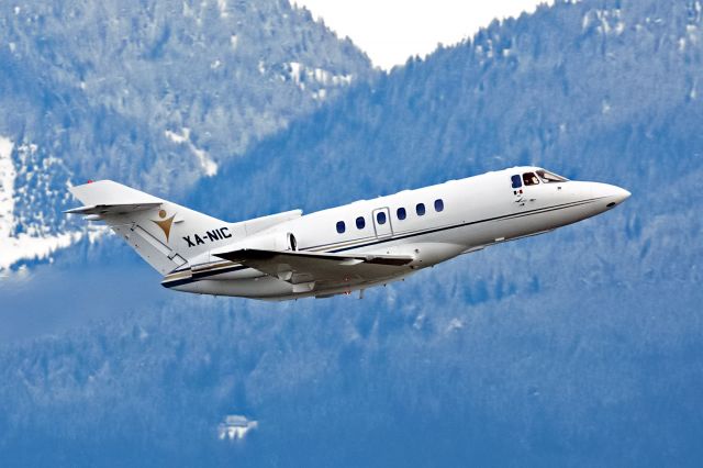 Hawker 800 (XA-NIC)