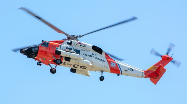 70-1955 — - MH-60T landing at Plymouth