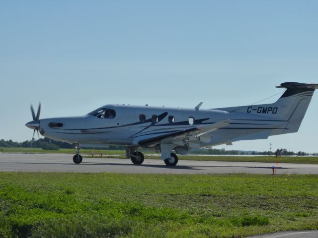 Dassault Falcon 20 (C-GMPO)