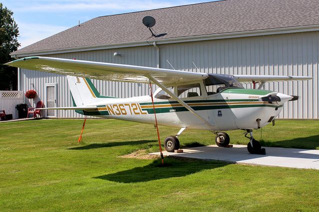 Cessna Skyhawk (N3672L)