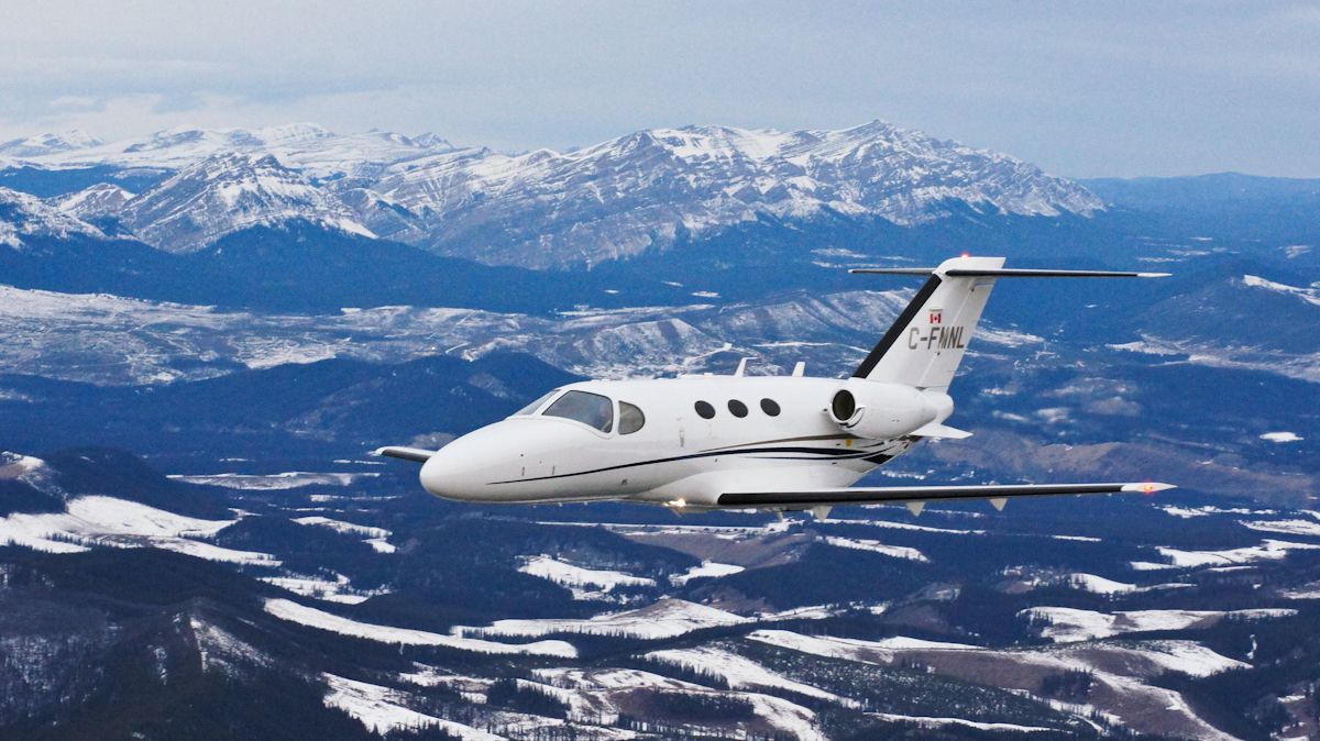 Cessna Citation Mustang (C-FMNL)