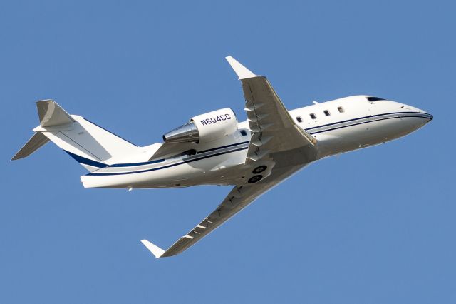 Canadair Challenger (N604CC)