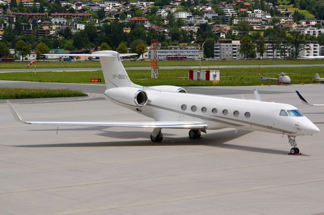 Gulfstream Aerospace Gulfstream V (VP-BBO)