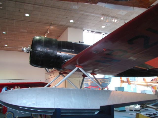 Piper Cherokee (N211) - Lockheed Model 8 Sirius on display at the National Air and Space Museum in Washington DC.  (2/16/09)