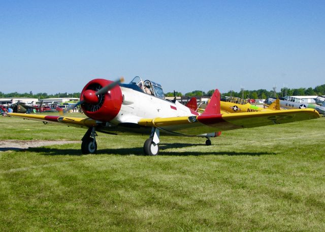 North American T-6 Texan (N3195G) - At AirVenture 2016.