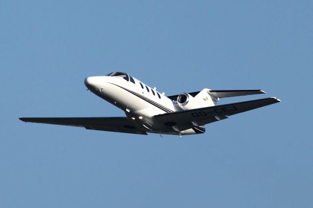 Cessna Citation CJ1 (OO-CEJ) - AIR SERVICE LIEGE (BELGIUM)