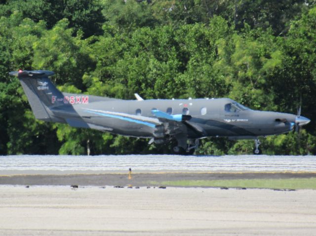 Pilatus PC-12 (F-OSXM)