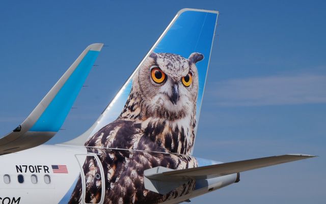 Airbus A321 (N701FR)