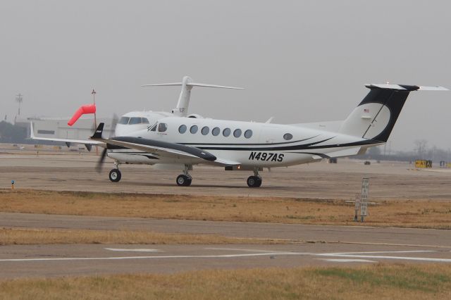 Beechcraft Super King Air 200 (N497AS)