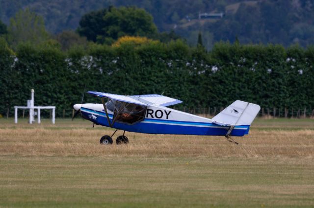 RANS S-6 Coyote 2 (ZK-ROY)