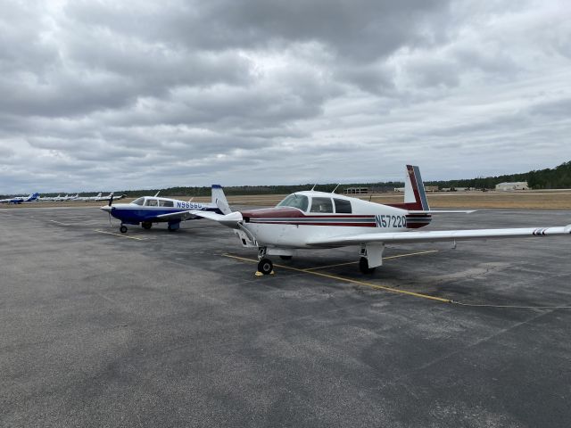 Mooney M-20 (N5722Q)