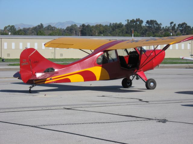 CHAMPION Tri-Traveler (N1659E) - Parked at Fullerton