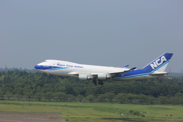 Boeing 747-400 (JA01KZ)