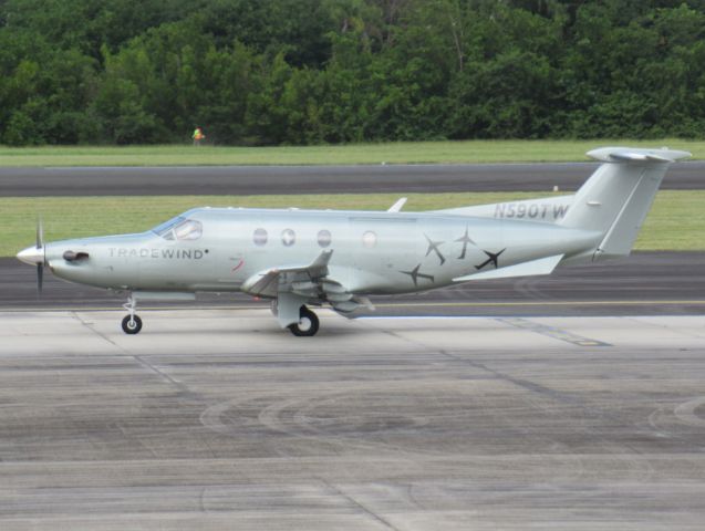 Pilatus PC-12 (N590TW)