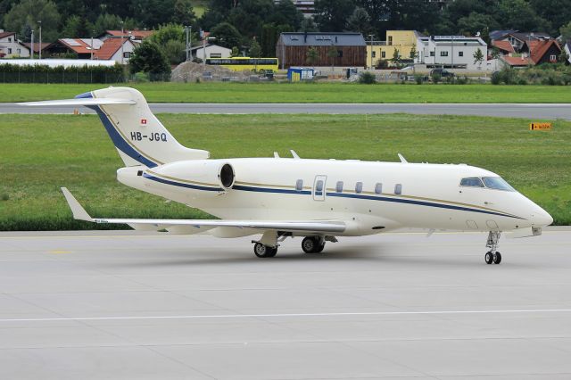Bombardier Challenger 300 (HB-JGQ)