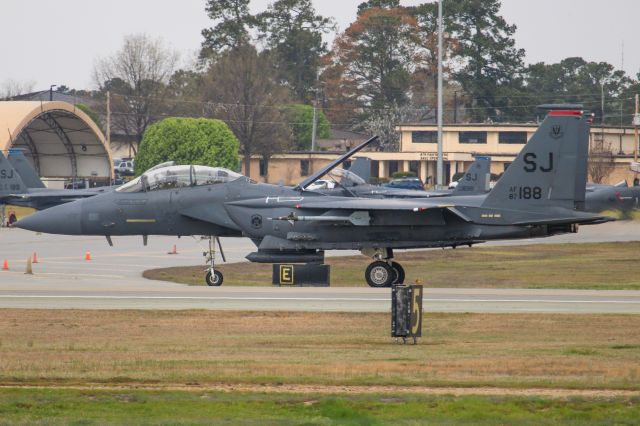 McDonnell Douglas F-15 Eagle (87-0188)