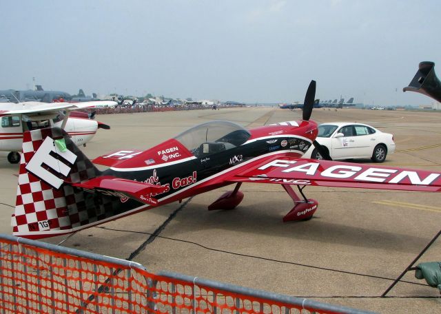 Experimental 100kts-200kts (N71GP) - The Greg Poe Air Show plane at Barksdale Air Force Base.