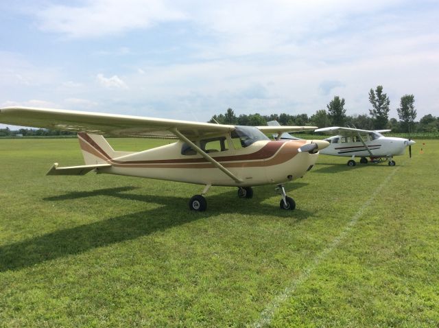 Cessna 175 Skylark (N6773E) - Grimes Field