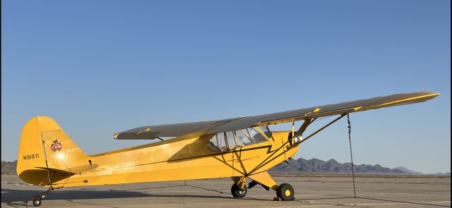 Piper NE Cub (N91971)