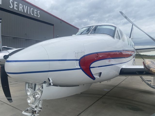 N155A — - Nose section 1991 king air c90a