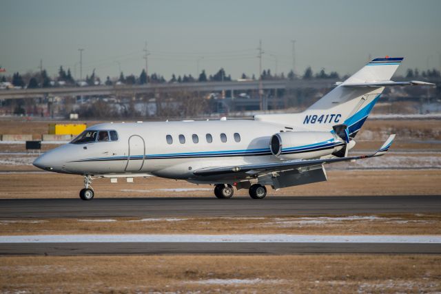 Hawker 800 (N841TC)