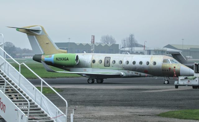 IAI Gulfstream G280 (N293GA) - 10/11/2024 - from LLBG and to CYHZ on ferry flight.