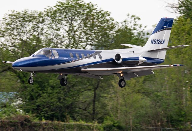 Cessna Citation II (N812HA)