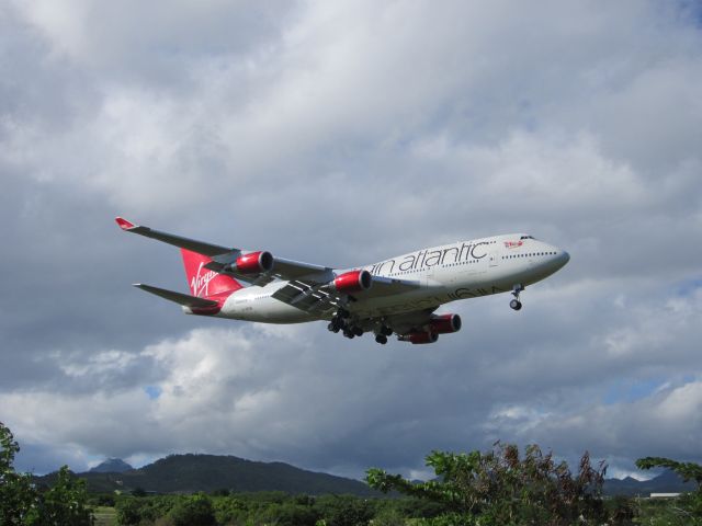 Boeing 747-400 (G-VROM)