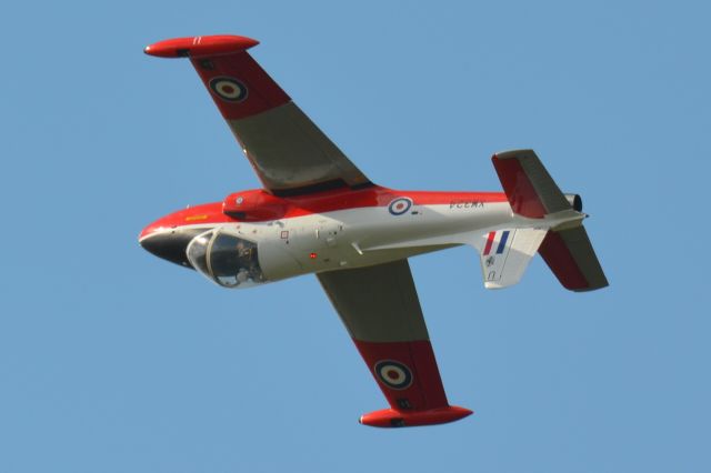 HUNTING PERCIVAL P-84 Jet Provost (G-BWGF)