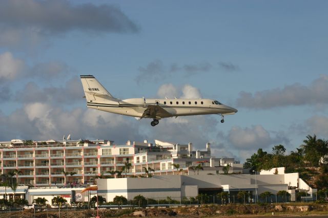 Cessna Citation Sovereign (N19MK)