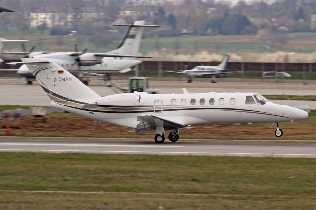 Cessna Citation CJ3 (D-CMAN)