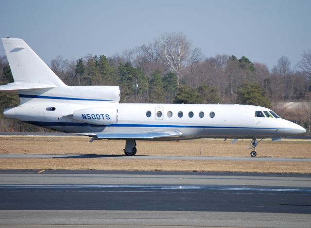 Dassault Falcon 50 (N500TS) - Tony Stewarts FA50 Registered Owner: TRUE SPEED ENTERPRISES II INC - 2/3/10