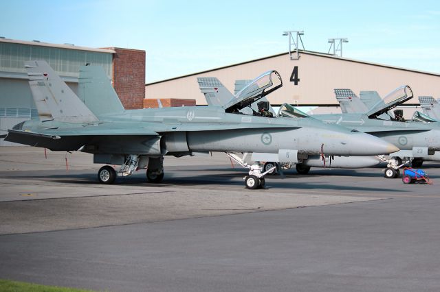 McDonnell Douglas FA-18 Hornet (A2106) - McDonnel Douglas FA-18A A21-06 Hornet 75sqdn YPEA May 2012.