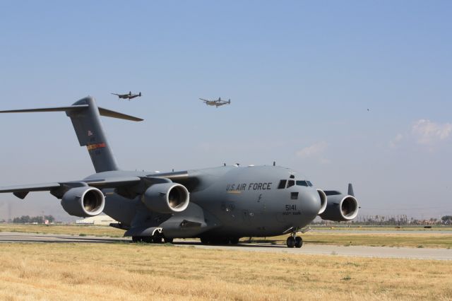 Boeing Globemaster III — - 2010 Chino Airshow