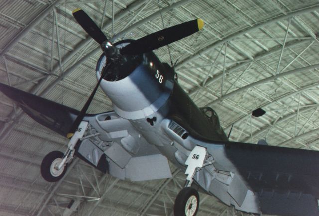 VOUGHT-SIKORSKY V-166 Corsair —