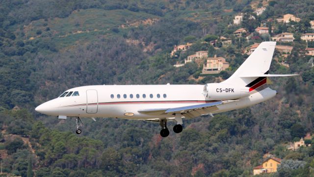 Dassault Falcon 2000 (CS-DFK)