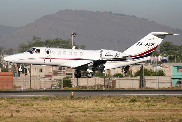 Cessna Citation CJ3 (XA-ACR)