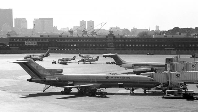 Boeing 727-100 (N8879Z) - Eastern terminal in the 1980's. Almost got fooled. That's a Z at the end.