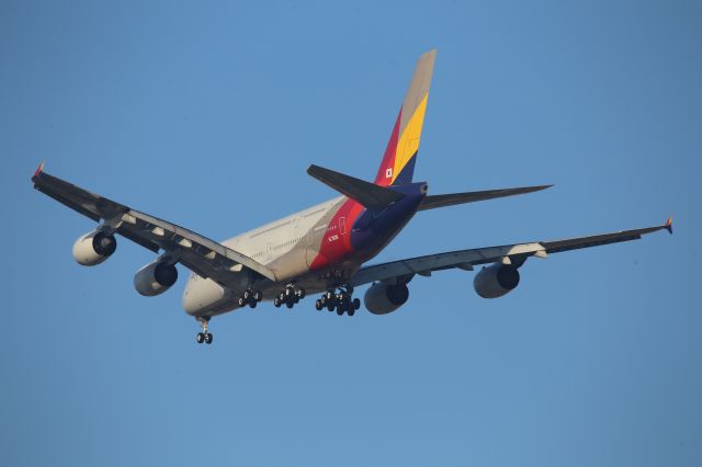 Airbus A380-800 (HL7626)