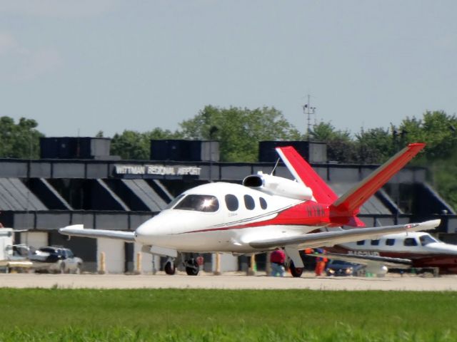 Cirrus Vision SF50 (N1WA)