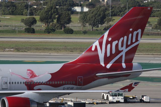 Boeing 747-400 (G-VFAB)